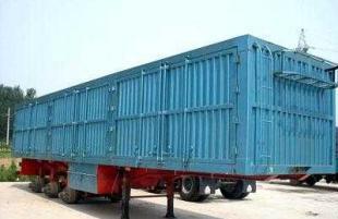 2010年半掛車價格分析及廠家直銷廂式運輸半掛車選購指南