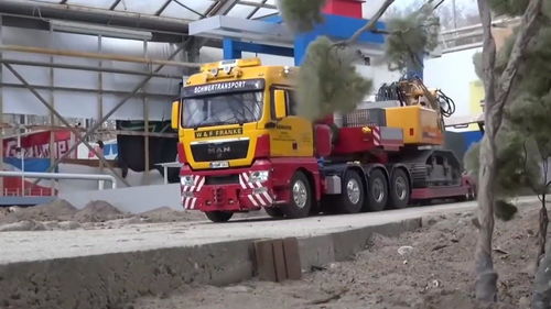 重卡與挖掘機模型玩具 加工、保養(yǎng)與運輸全攻略