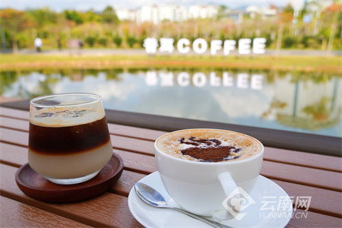 普洱思茅 創(chuàng)新咖啡消費(fèi)場(chǎng)景，公園飄出文化鄉(xiāng)韻